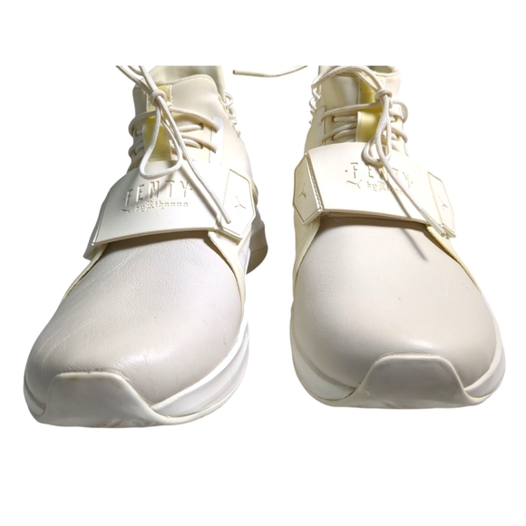 PUMA The Trainer Hi by Fenty Rihanna Womens Sneaker Shoes Size 8.5 - Picture 8 of 8